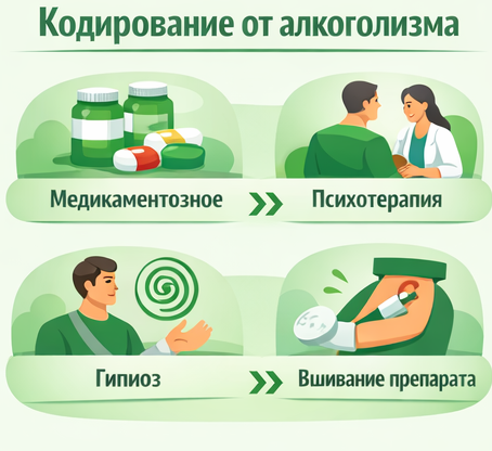 кодирование от алкоголизма в Первоуральске Санати